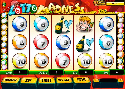 Lotto Madness Slot - Play Online